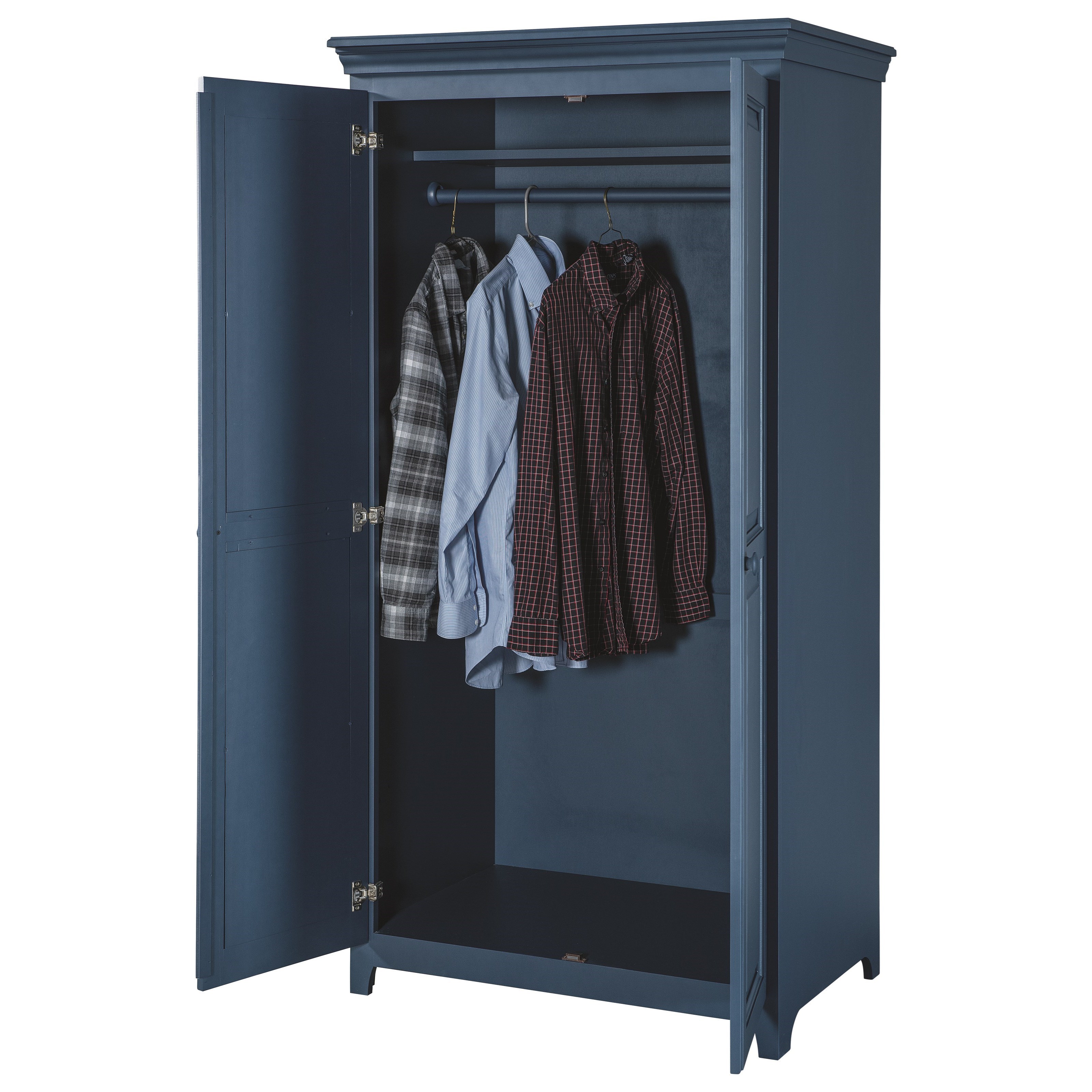 Archbold Furniture Pantries and 73672 Solid Pine 2 Door Pantry